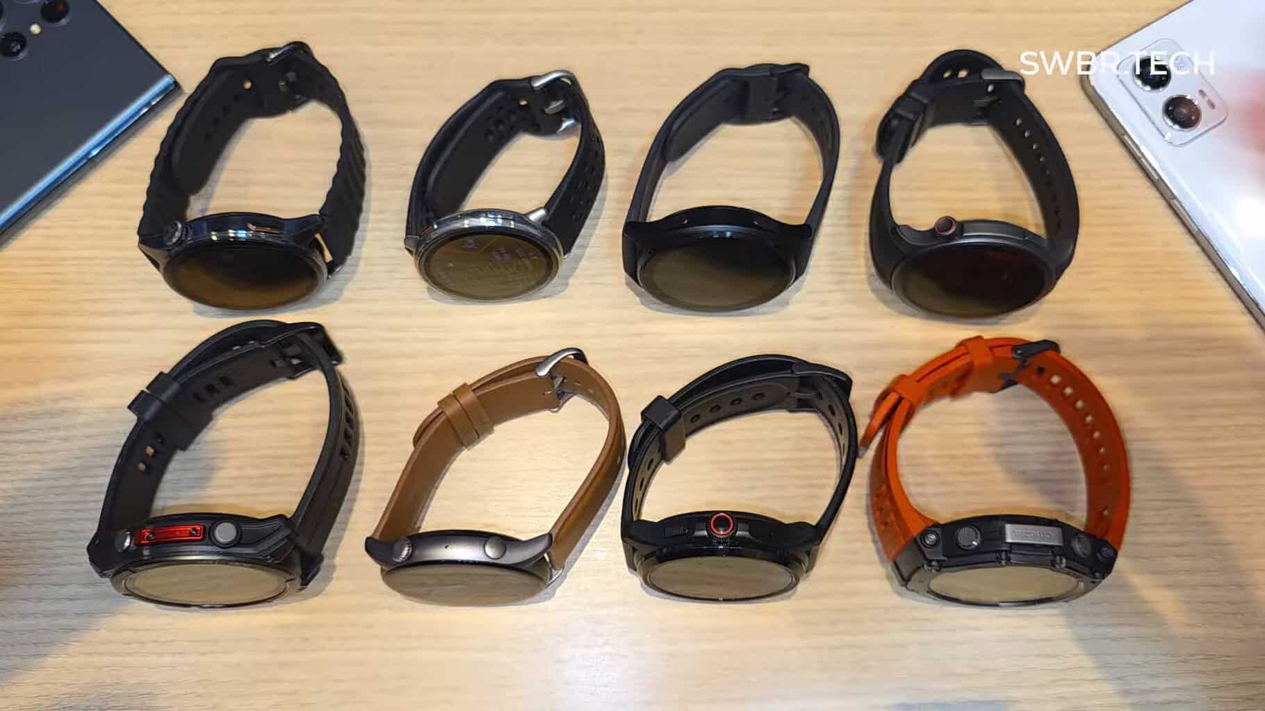 TOP 8 Melhores Smartwatches Redondos de Custo-Benefício em 2025