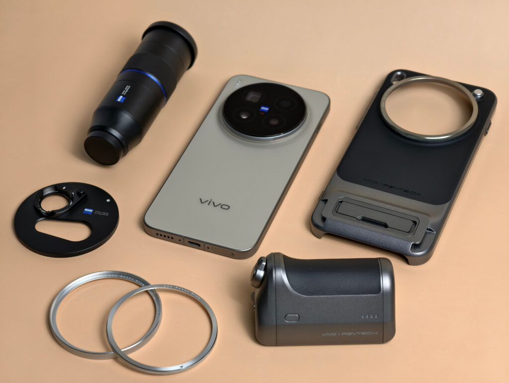 Vivo X300 Pro: Novo Modo Retrato de 200 MP e Kit Fotográfico Profissional Impressionam Vivo X300 Pro: Novo Modo Retrato de 200 MP e Kit Fotográfico Profissional Impressionam