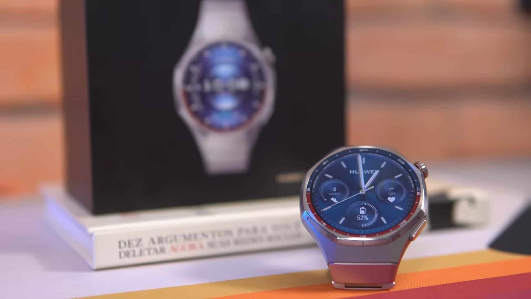 Huawei Watch GT6 Pro: O Smartwatch Premium com a Maior Bateria do Segmento