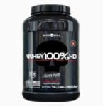 2 UNIDADES: Whey 100% Hd Morango 900G, Black Skull