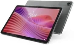 Tablet Lenovo Tab 10.1¨, Wi-Fi, 64GB, 4GB de RAM, Camera Frontal 5MP, traseira 8MP Android 14