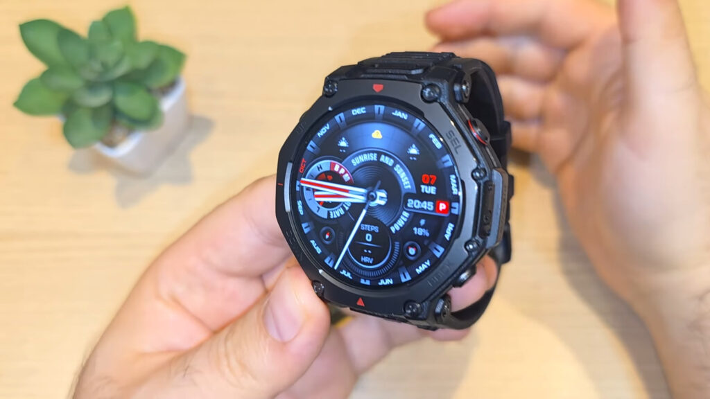 5 motivos para comprar o Amazfit T-Rex 3 Pro: o novo smartwatch premium com bateria de até 25 dias