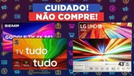 5 Smart TVs para evitar em 2025 (e as melhores alternativas pelo mesmo preço)
