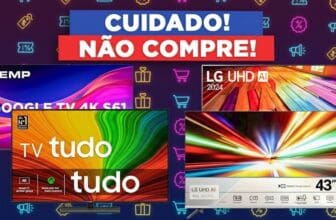 5 Smart TVs para evitar em 2025 (e as melhores alternativas pelo mesmo preço)