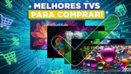 5 Smart TVs que despencaram de preço em 2025 (e valem o investimento)