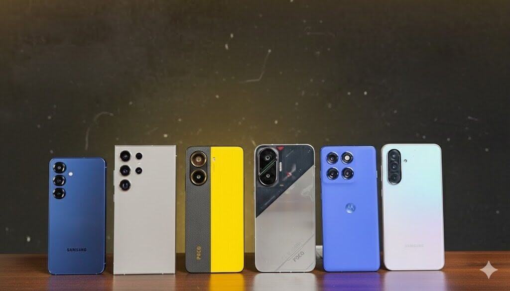 5 Smartphones que Eram Caros e Agora Estão Muito Mais Baratos (Perfeitos para a Black Friday)