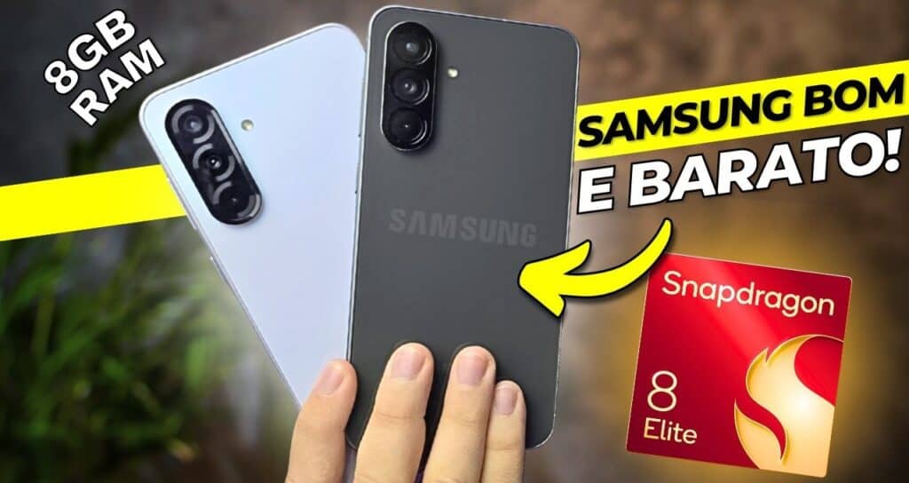 7 Melhores Celulares Samsung em 2025 (Custo-Benefício): Guia Atualizado de Compra com Preços e Indicações