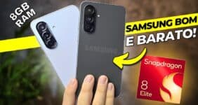 7 Melhores Celulares Samsung em 2025 (Custo-Benefício): Guia de Compra com Preços e Indicações