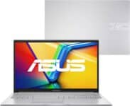 Notebook ASUS Vivobook 15, Intel Core i5, 8 GB, 256 GB SSD W11 Home, 15.6” FHD, Cool Silver – X1504VA-NJ1738W