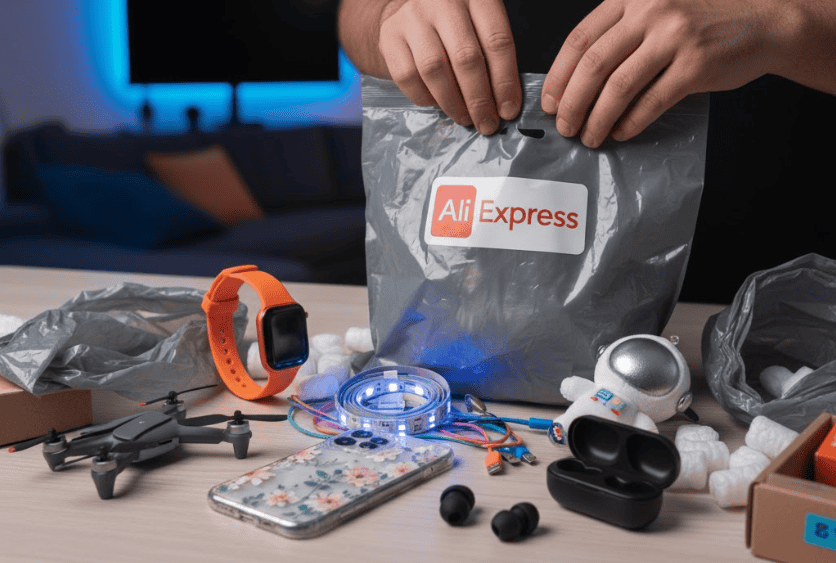 8 achadinhos incríveis do AliExpress até R$ 280 em outubro: produtos úteis, criativos e com ótimo custo-benefício