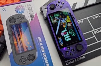 SF3000HD FHD: O Console Portátil Que Agora Conecta na TV e Oferece Experiência Completa de Jogo