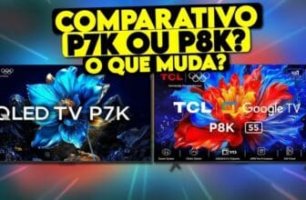 TCL QLED P7K vs P8K: qual TV vale mais a pena comprar em 2025?