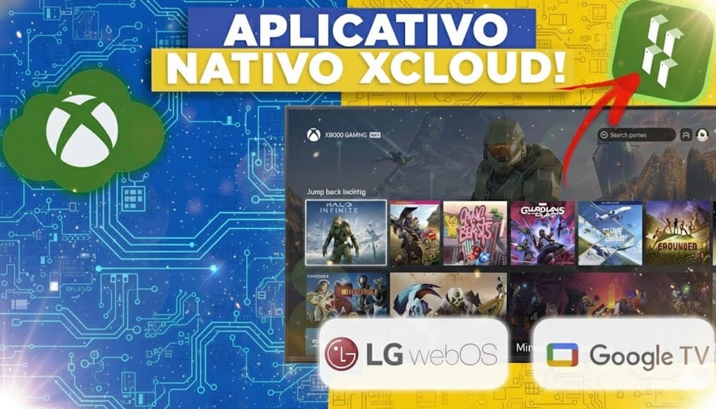 Como Instalar o Xbox Game Pass em Smart TVs LG: passo a passo para jogar de forma nativa pelo WebOS ou Google TV Como Instalar o Xbox Game Pass em Smart TVs LG: passo a passo para jogar de forma nativa pelo WebOS ou Google TV