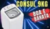Lavadora Consul CWB09 Vale a Pena? Análise Completa da Consul CWB09AB (9 kg)