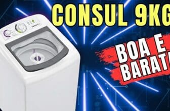 Lavadora Consul CWB09 Vale a Pena? Análise Completa da Consul CWB09AB (9 kg)