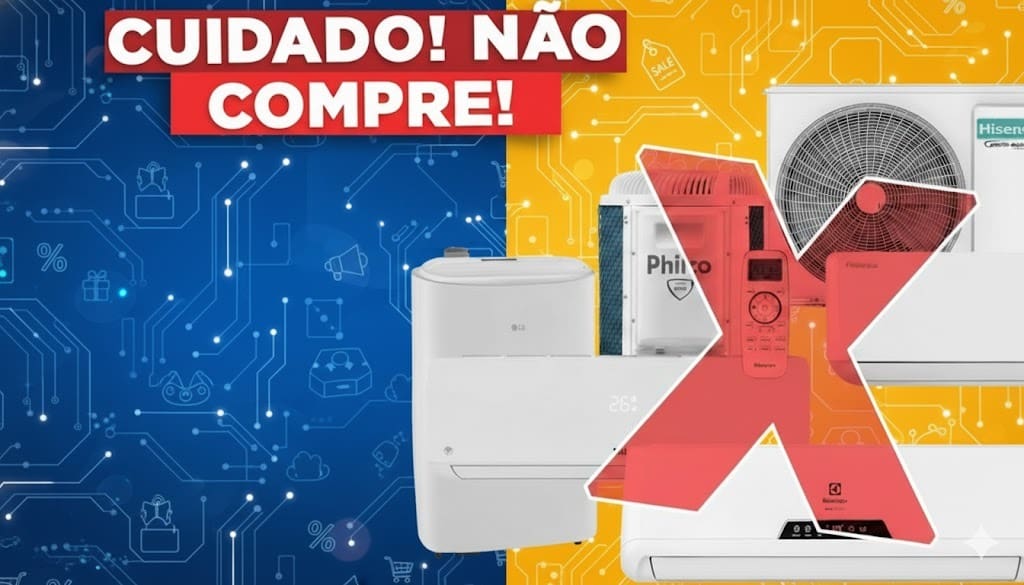 Ar-Condicionado: Modelos Para Evitar e Melhores Opções Para Comprar em 2025 Ar-Condicionado: Modelos Para Evitar e Melhores Opções Para Comprar em 2025