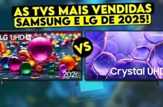 Samsung Crystal UHD U8600F vs LG UHD UA8550: Qual TV Vale Mais a Pena em 2025?