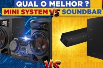 Soundbar ou Mini System: qual vale mais a pena em 2025? LG CL87 2350W vs Samsung HW-B550