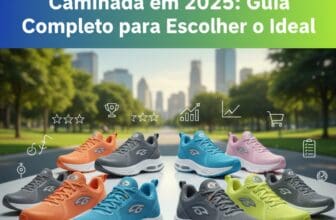 Artigos Top 10 Melhores Tênis para Caminhada em 2025: Guia Completo para Escolher o Ideal
