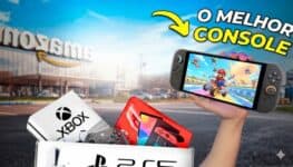 MELHOR CONSOLE PARA COMPRAR EM 2025: PS5, XBOX OU NINTENDO SWITCH 2? O GUIA DEFINITIVO