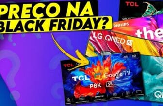 Black Friday 2025: até onde os preços de TVs podem cair? Guia prático com apostas de preço e indicações certeiras