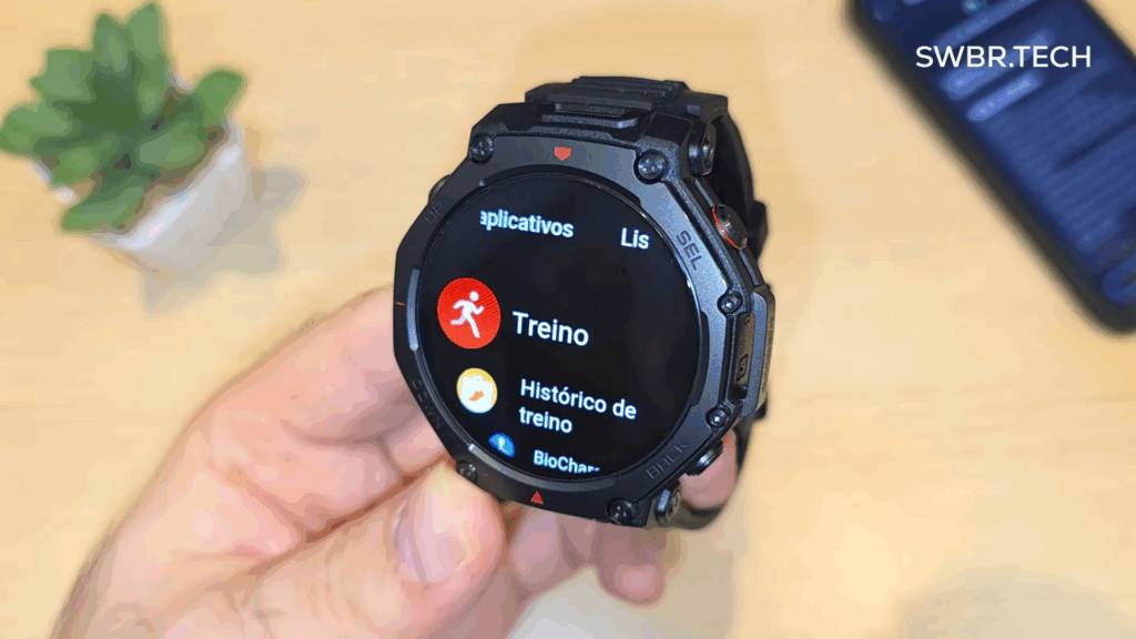 Amazfit T-Rex 3 Pro: Atualizado, Mais Barato e com Melhor Custo-Benefício Amazfit T-Rex 3 Pro: Atualizado, Mais Barato e com Melhor Custo-Benefício