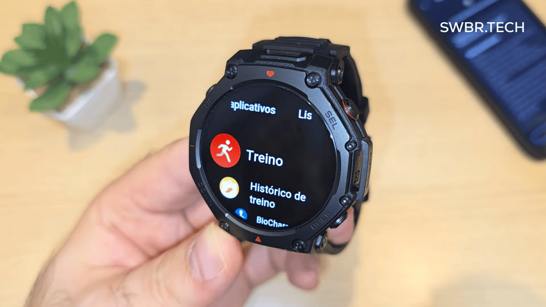 Amazfit T-Rex 3 Pro: Atualizado, Mais Barato e com Melhor Custo-Benefício Amazfit T-Rex 3 Pro: Atualizado, Mais Barato e com Melhor Custo-Benefício