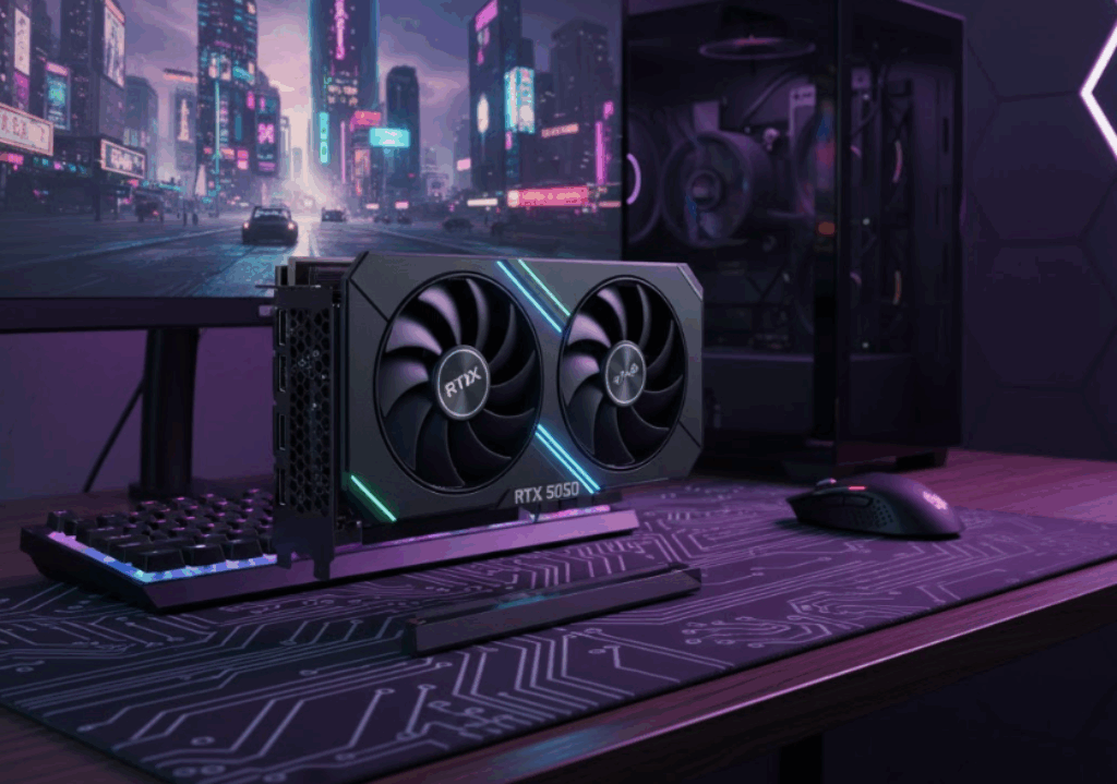 RTX 5050: desempenho, preço e por que pode ser a nova RX 580 nesta Black Friday 2025 RTX 5050: desempenho, preço e por que pode ser a nova RX 580 nesta Black Friday 2025