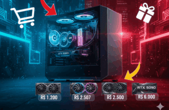 Guia completo: o preço certo de cada placa de vídeo na Black Friday 2025