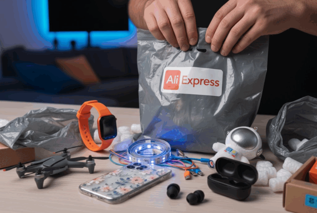 8 achadinhos incríveis do AliExpress até R$ 280 em outubro: produtos úteis, criativos e com ótimo custo-benefício 8 achadinhos incríveis do AliExpress até R$ 280 em outubro: produtos úteis, criativos e com ótimo custo-benefício