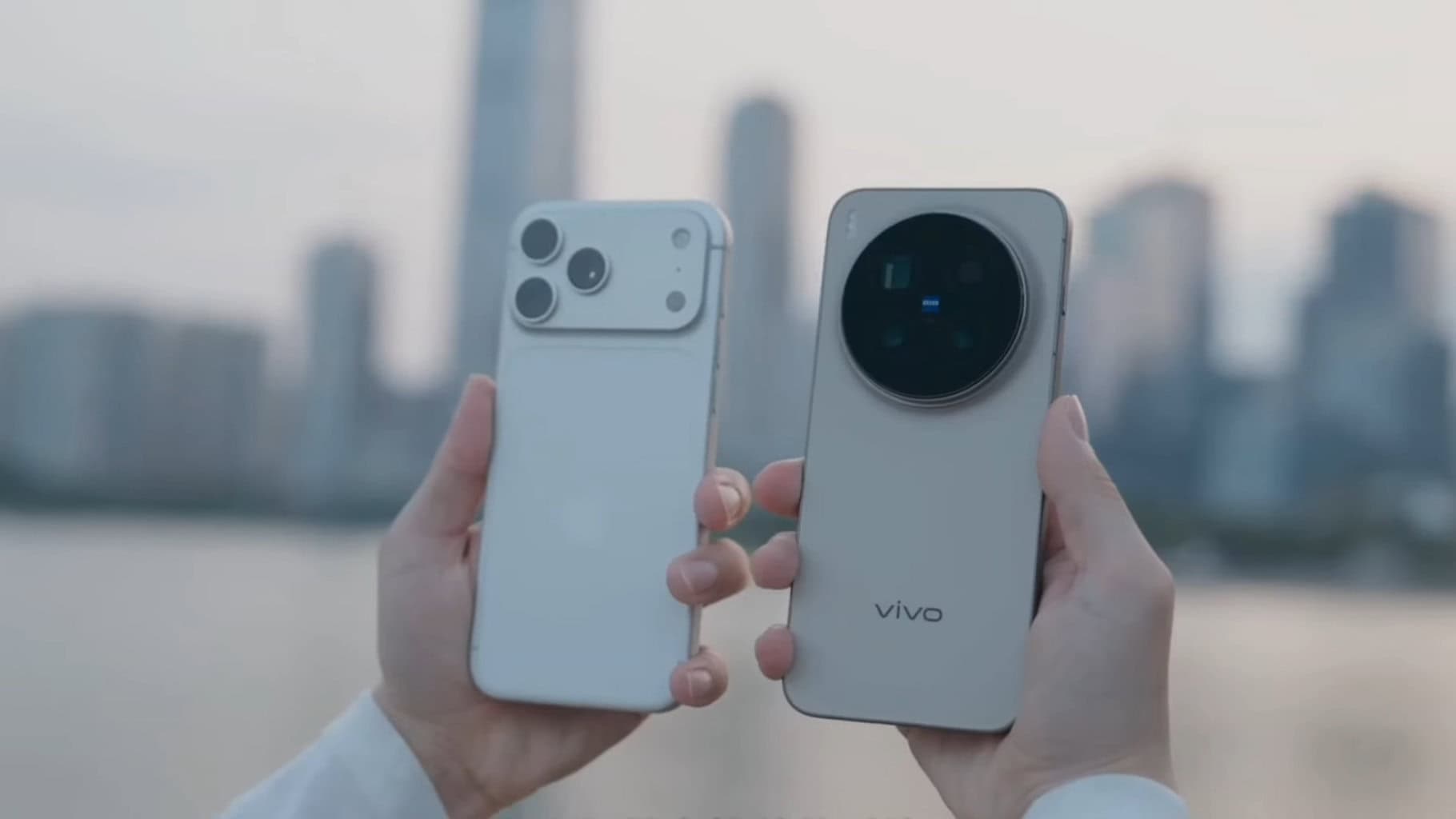 Vivo X300 Pro vs iPhone 17 Pro Max: comparativo de câmera completo (Retrato, Macro, Noite, Zoom e Vídeo) Vivo X300 Pro vs iPhone 17 Pro Max: comparativo de câmera completo (Retrato, Macro, Noite, Zoom e Vídeo)