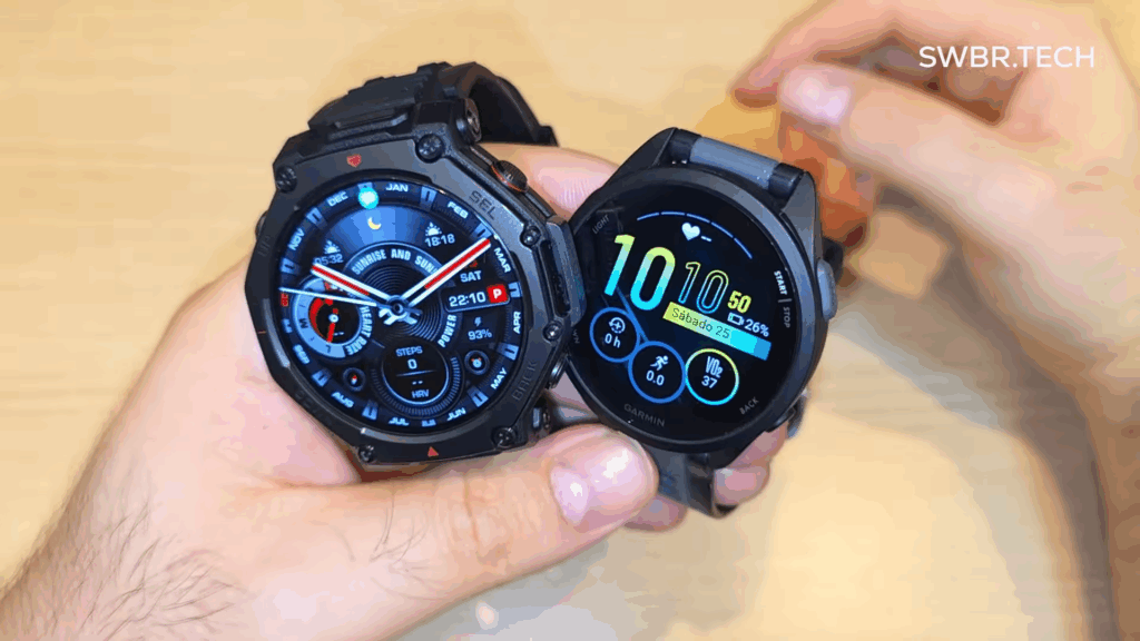 AMAZFIT T-REX 3 PRO vs GARMIN 165 MUSIC: Qual comprar em 2025 (comparativo completo) AMAZFIT T-REX 3 PRO vs GARMIN 165 MUSIC: Qual comprar em 2025 (comparativo completo)