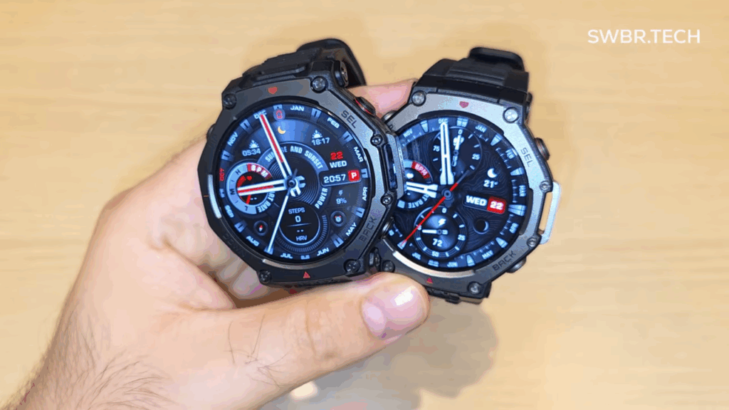 Amazfit T-Rex 3 ou T-Rex 3 Pro: descubra qual smartwatch vale mais a pena comprar em 2025 Amazfit T-Rex 3 ou T-Rex 3 Pro: descubra qual smartwatch vale mais a pena comprar em 2025
