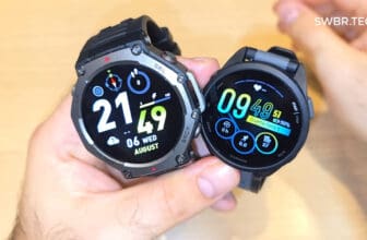 Artigos Amazfit T-Rex 3 vs Garmin Forerunner 165 Music: qual vale mais a pena em 2025?