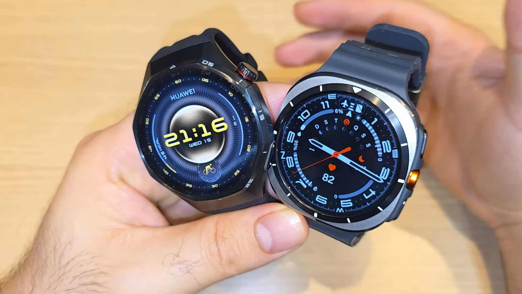 Galaxy Watch Ultra vs Huawei Watch GT 6 Pro: qual comprar em 2025? Comparativo completo de recursos, desempenho e bateria Galaxy Watch Ultra vs Huawei Watch GT 6 Pro: qual comprar em 2025? Comparativo completo de recursos, desempenho e bateria