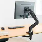 Promotop: As melhores Promoções,cupons e descontos! Suporte Monitor Articulado De Mesa A Gás Ajustavel Usb 3.0 Cor Preto