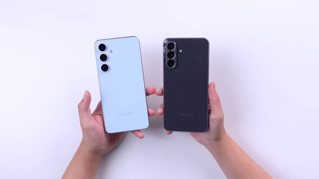 Galaxy S24 FE vs Galaxy A56: qual comprar agora que os preços caíram? Galaxy S24 FE vs Galaxy A56: qual comprar agora que os preços caíram?