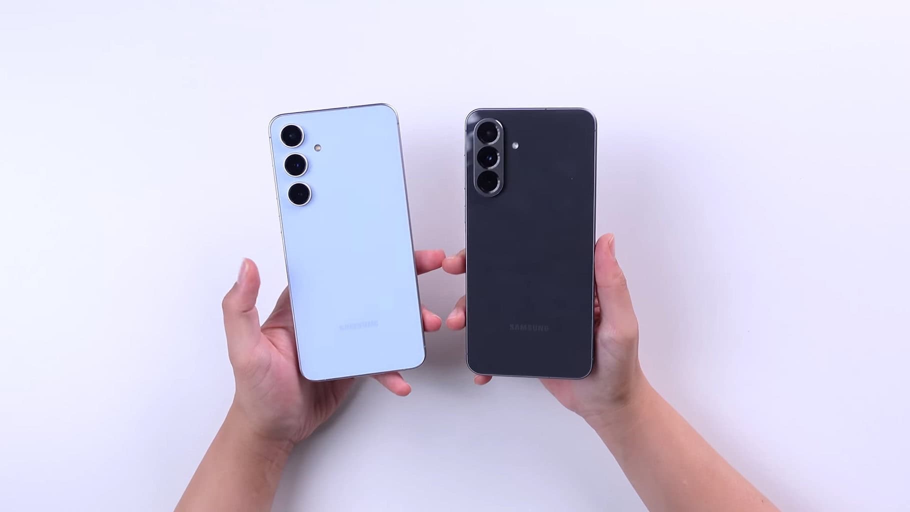 Galaxy S24 FE vs Galaxy A56: qual comprar agora que os preços caíram? Galaxy S24 FE vs Galaxy A56: qual comprar agora que os preços caíram?