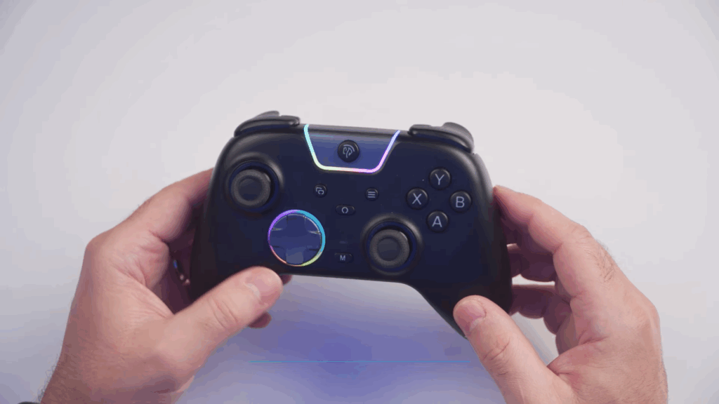 EasySMX X05 Pro: Controle com Sticks Magnéticos, Gatilhos Inteligentes e Melhorias Reais EasySMX X05 Pro: Controle com Sticks Magnéticos, Gatilhos Inteligentes e Melhorias Reais
