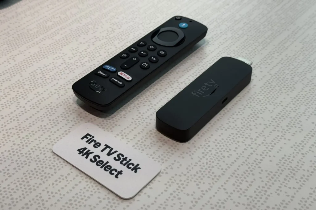 Amazon Fire TV Stick 4K Select: Streaming em 4K com HDR10+ e Alexa+