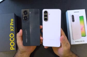 Galaxy A56 5G: vale a pena comprar ou é melhor investir no Poco X7 Pro?