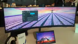 HP Lança Monitor Ultrawide de 49” com 165 Hz, USB-C de 140 W e Webcam Retrátil