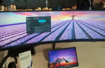 Artigos HP Lança Monitor Ultrawide de 49” com 165 Hz, USB-C de 140 W e Webcam Retrátil