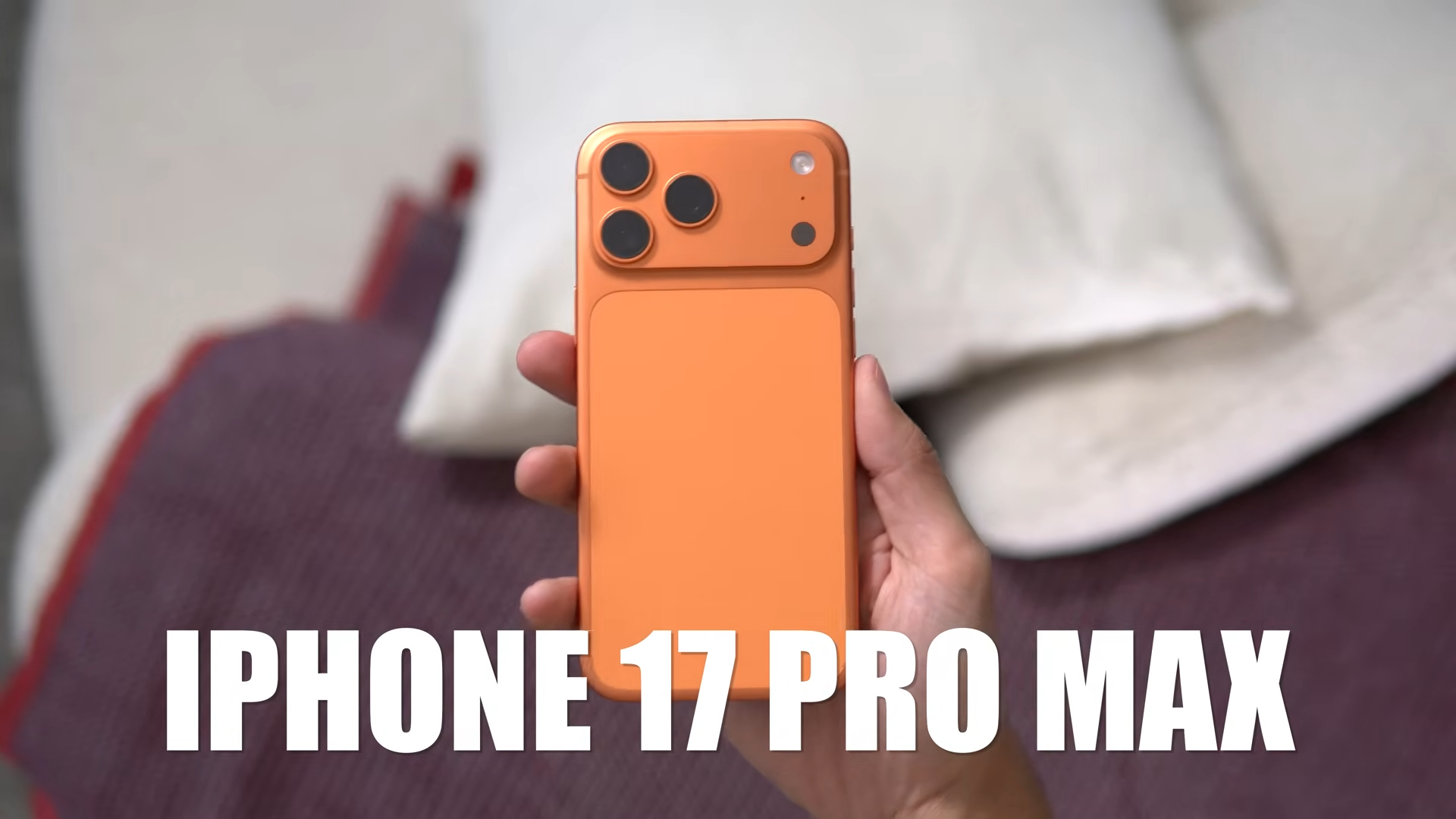 iPhone 17 Pro Max depois de 20 dias: review completo com prós, contras e se vale a pena em 2025