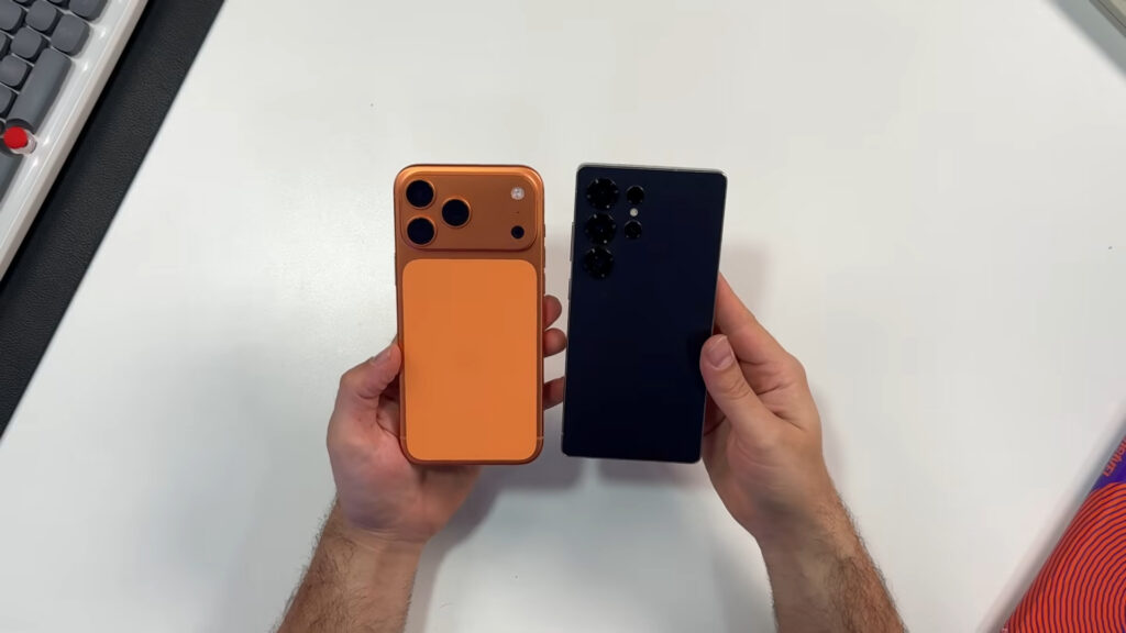 iPhone 17 Pro Max vs Galaxy S25 Ultra: qual top de linha entrega mais em 2025?