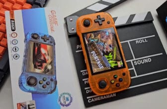 R46H: o novo console portátil com tela incrível e Wi-Fi que supera o R36S
