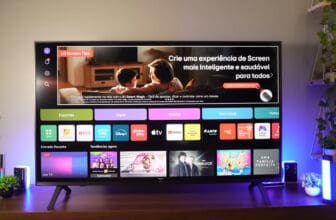 Artigos LG UA8550 (2025) 4K: unboxing, testes e avaliação completa — vale a pena a “baratinha” com processador α7 e webOS 2025?