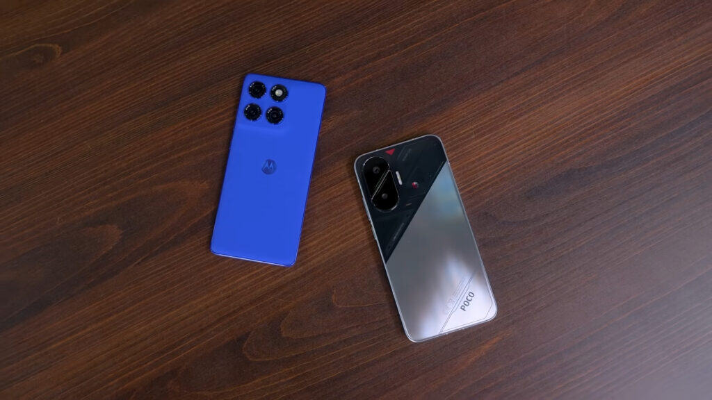 POCO F7 vs Motorola Edge 60 Pro: qual escolher em 2025? Potência bruta ou conjunto completo POCO F7 vs Motorola Edge 60 Pro: qual escolher em 2025? Potência bruta ou conjunto completo