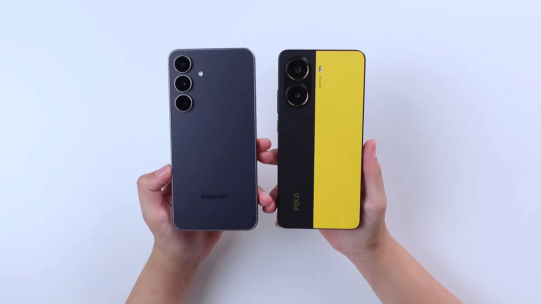 Por que o Poco X7 Pro supera o Galaxy S25 FE em custo-benefício e desempenho geral Por que o Poco X7 Pro supera o Galaxy S25 FE em custo-benefício e desempenho geral
