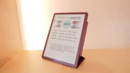 Novo Kindle Scribe com Tela Colorida e Caneta Inteligente
